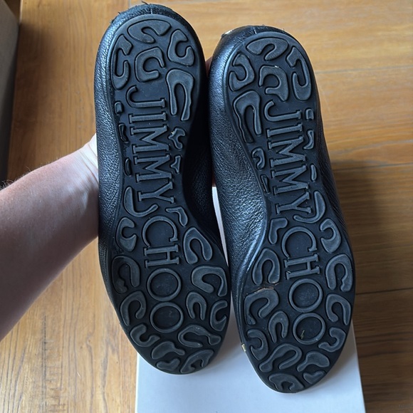 Jimmy Choo black flats - Picture 5 of 6